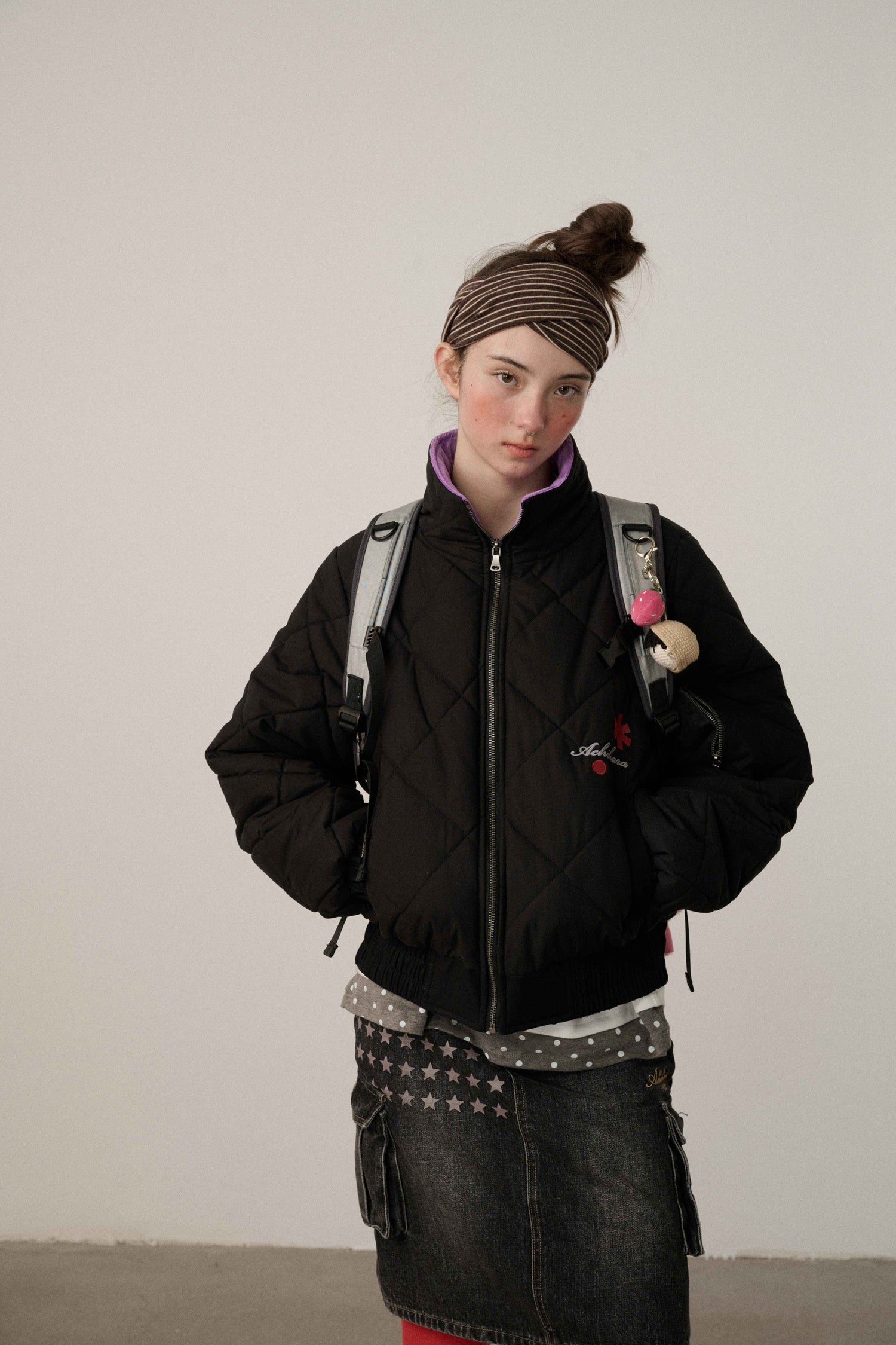 Achihara_Warm_Straight_Fit_Stand_Collar_Zip_Commuter_Women_Solid_Puffer_Jacket_MISSTT