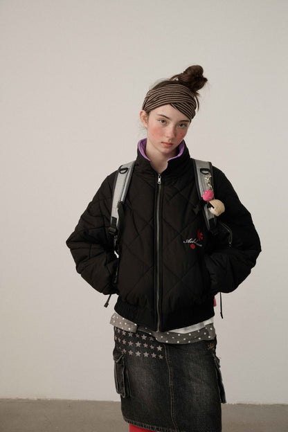 Achihara_Warm_Straight_Fit_Stand_Collar_Zip_Commuter_Women_Solid_Puffer_Jacket_MISSTT