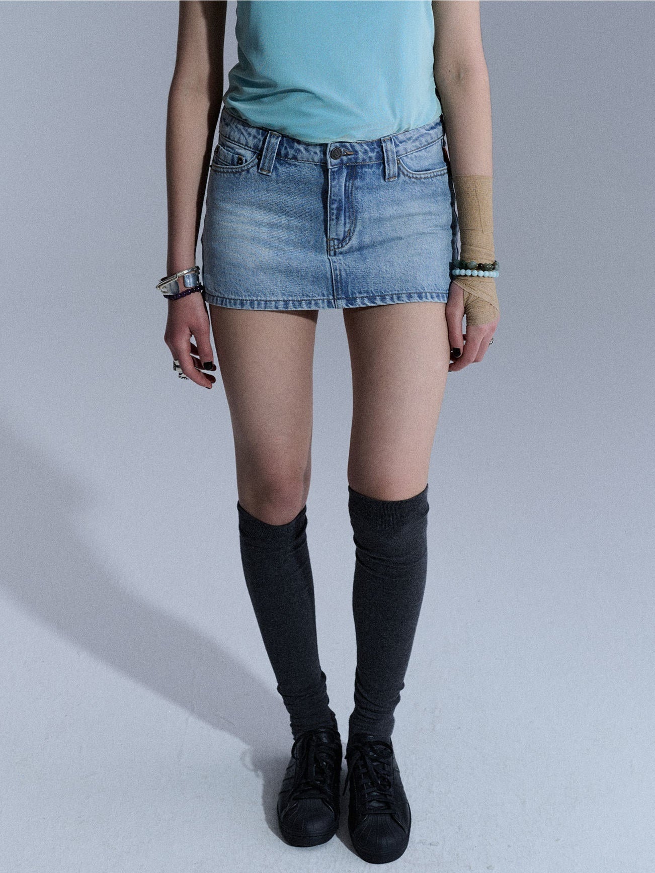 Achihara_Washed_Light_Blue_Chain_A_Line_Women&