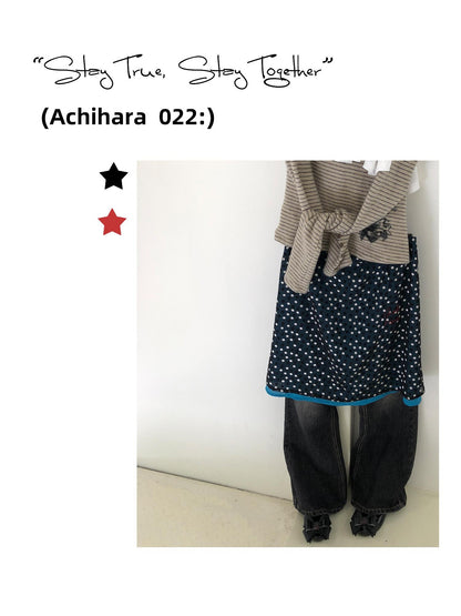 Achihara Washed Low Rise Flared Pocket Women&