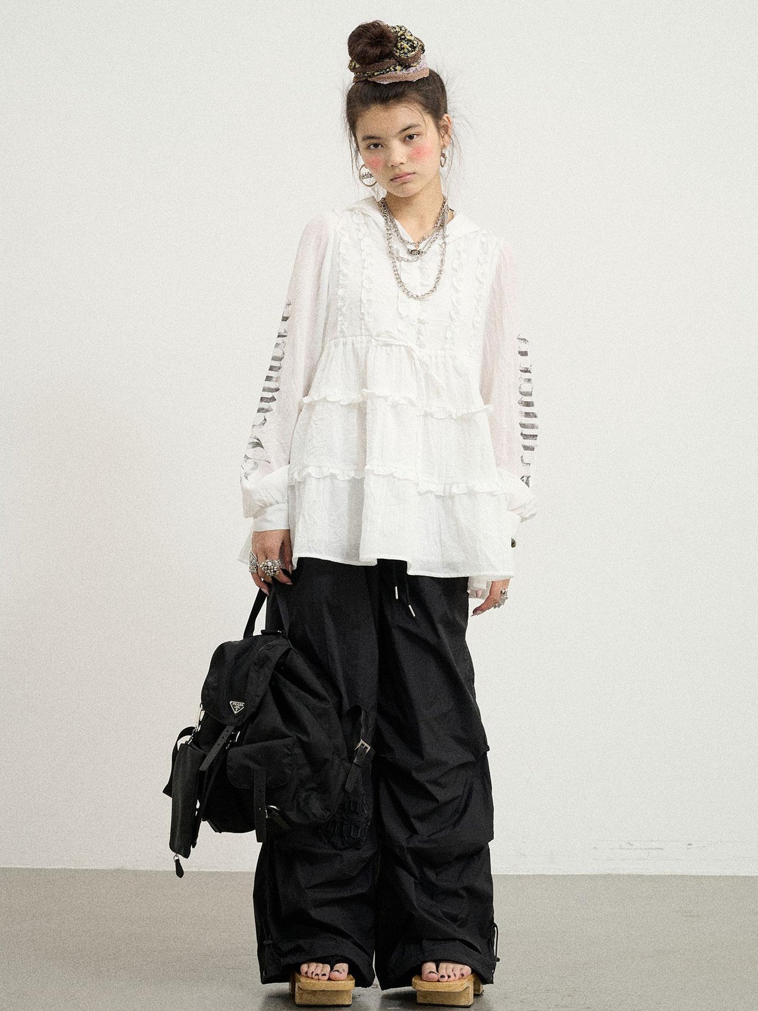 Achihara Wavy Noodle Dress