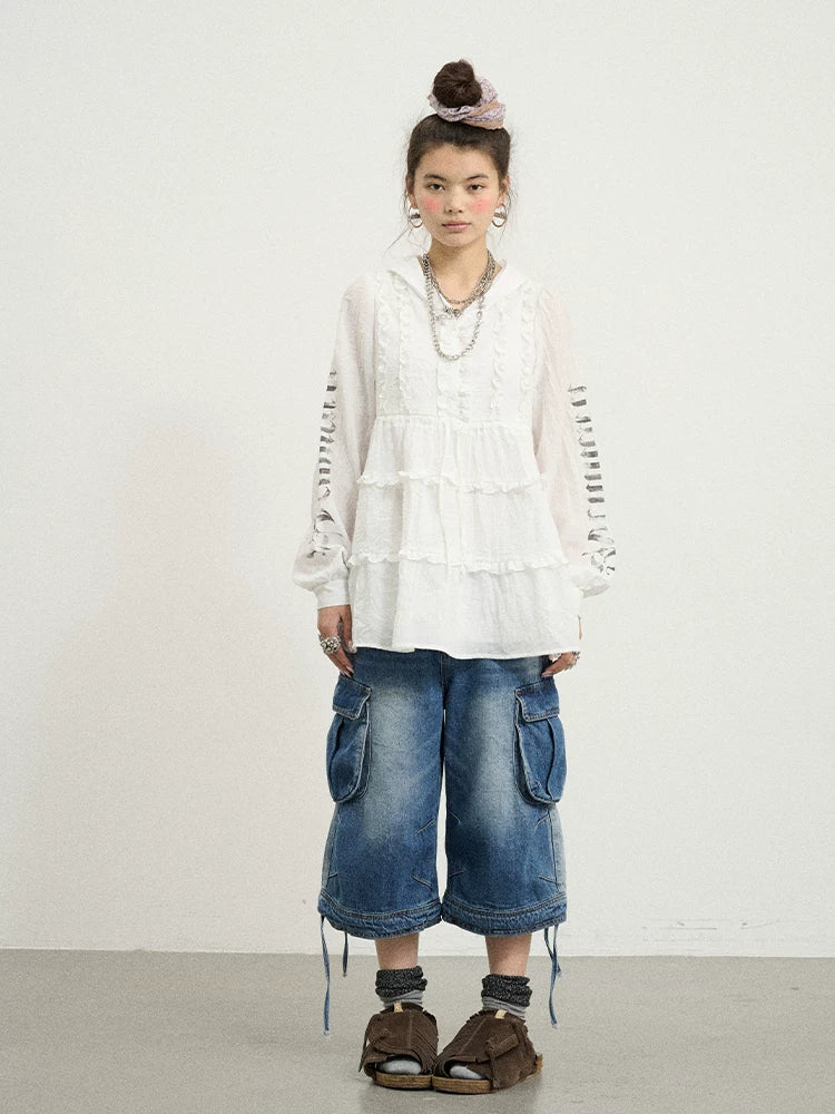 Achihara Wavy Noodle Dress-1