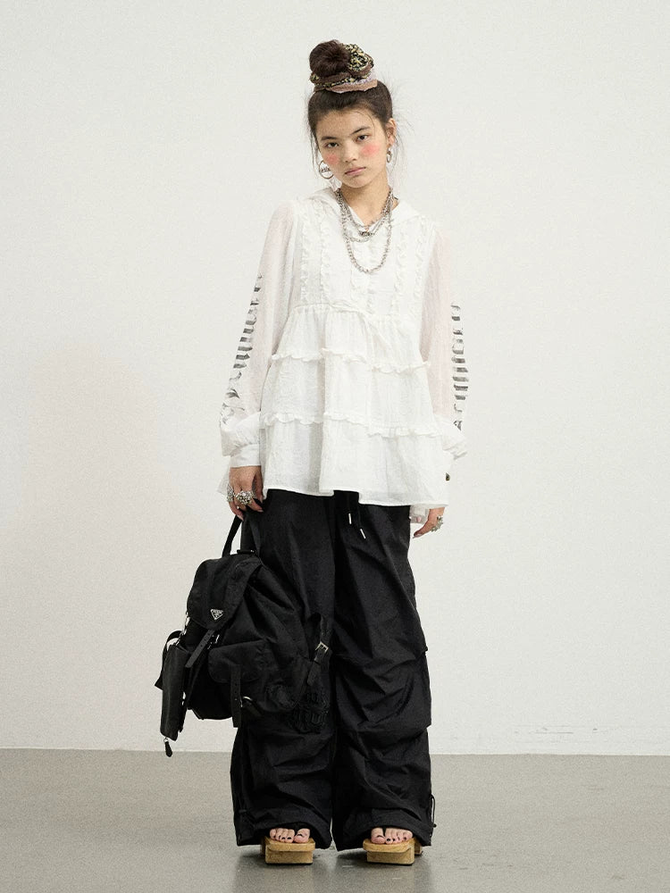 Achihara Wavy Noodle Dress-2