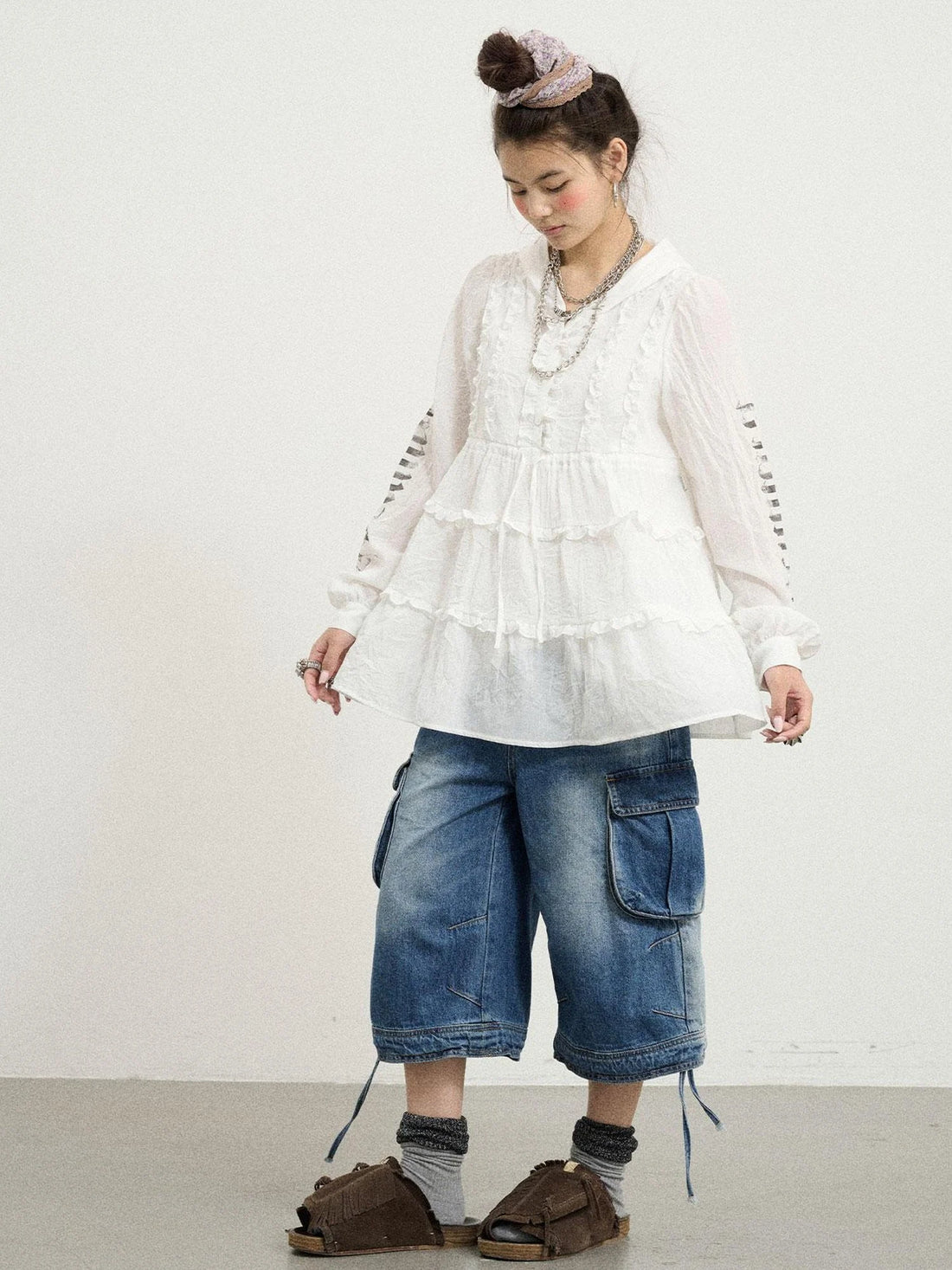 Wavy Noodle Dress