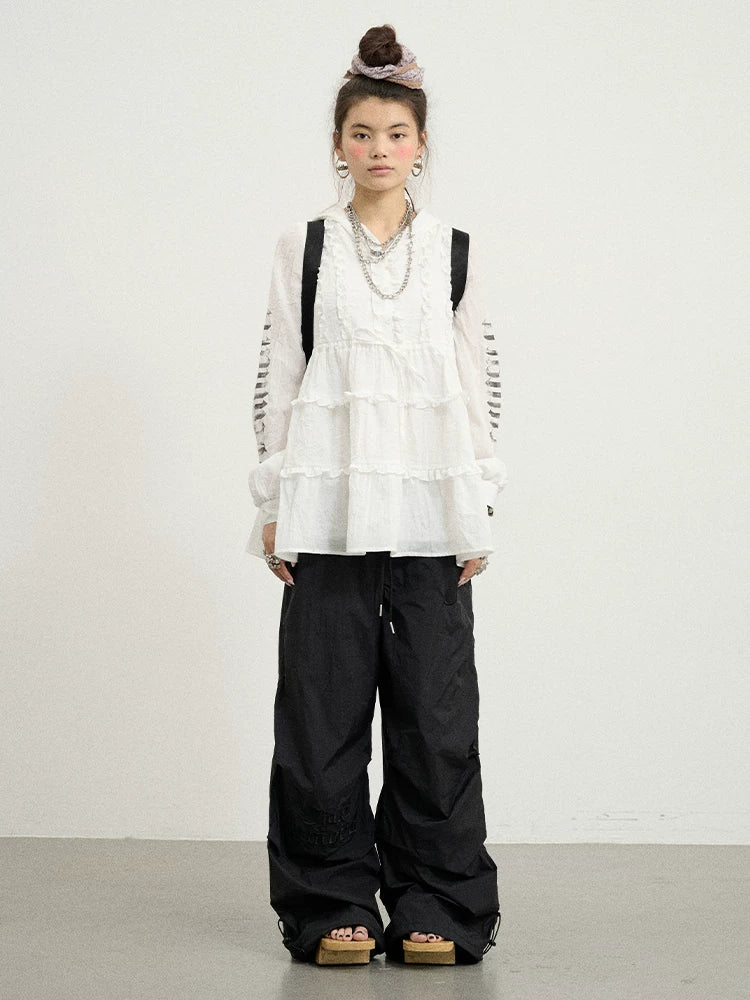 Achihara Wavy Noodle Dress-3