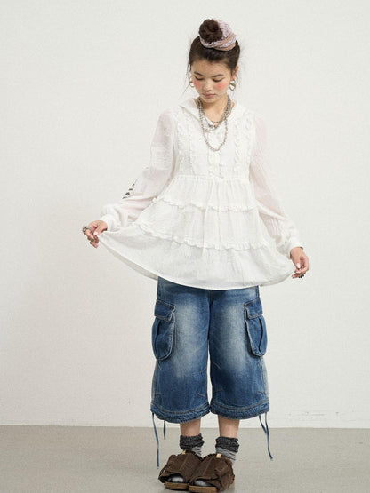 Achihara Wavy Noodle Dress