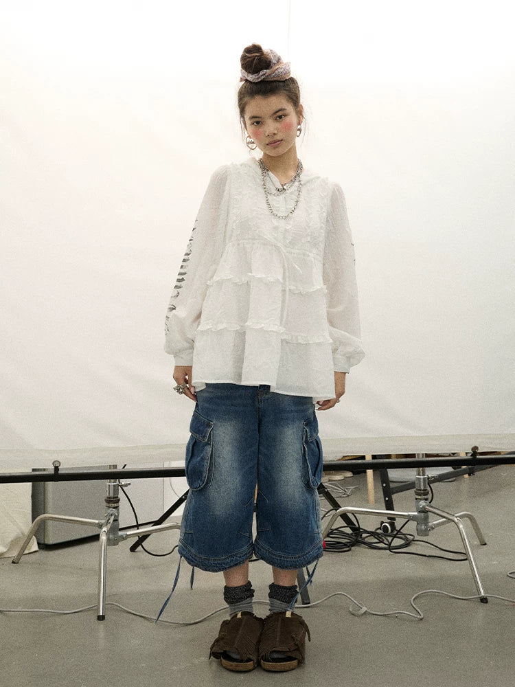 Achihara Wavy Noodle Dress-5