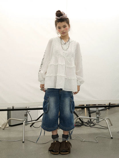Achihara Wavy Noodle Dress-5