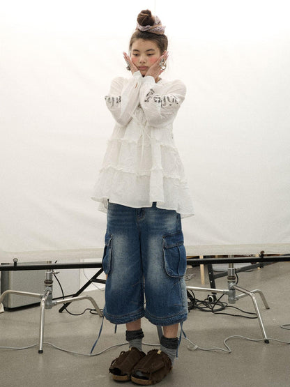 Achihara Wavy Noodle Dress