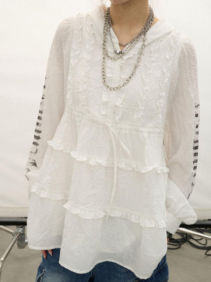 Achihara Wavy Noodle Dress