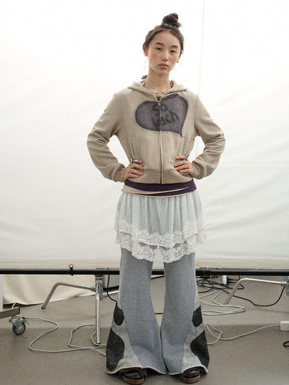 Achihara Weekend Bliss Cropped Hoodie