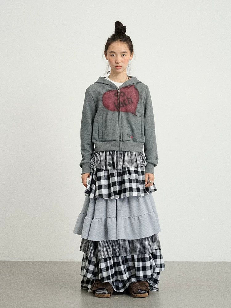 Achihara Weekend Bliss Cropped Hoodie-4