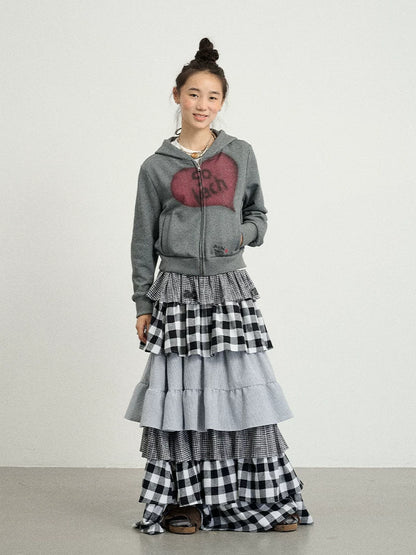 Achihara Weekend Bliss Cropped Hoodie-5