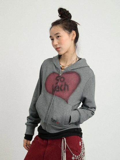 Weekend Bliss Cropped Hoodie