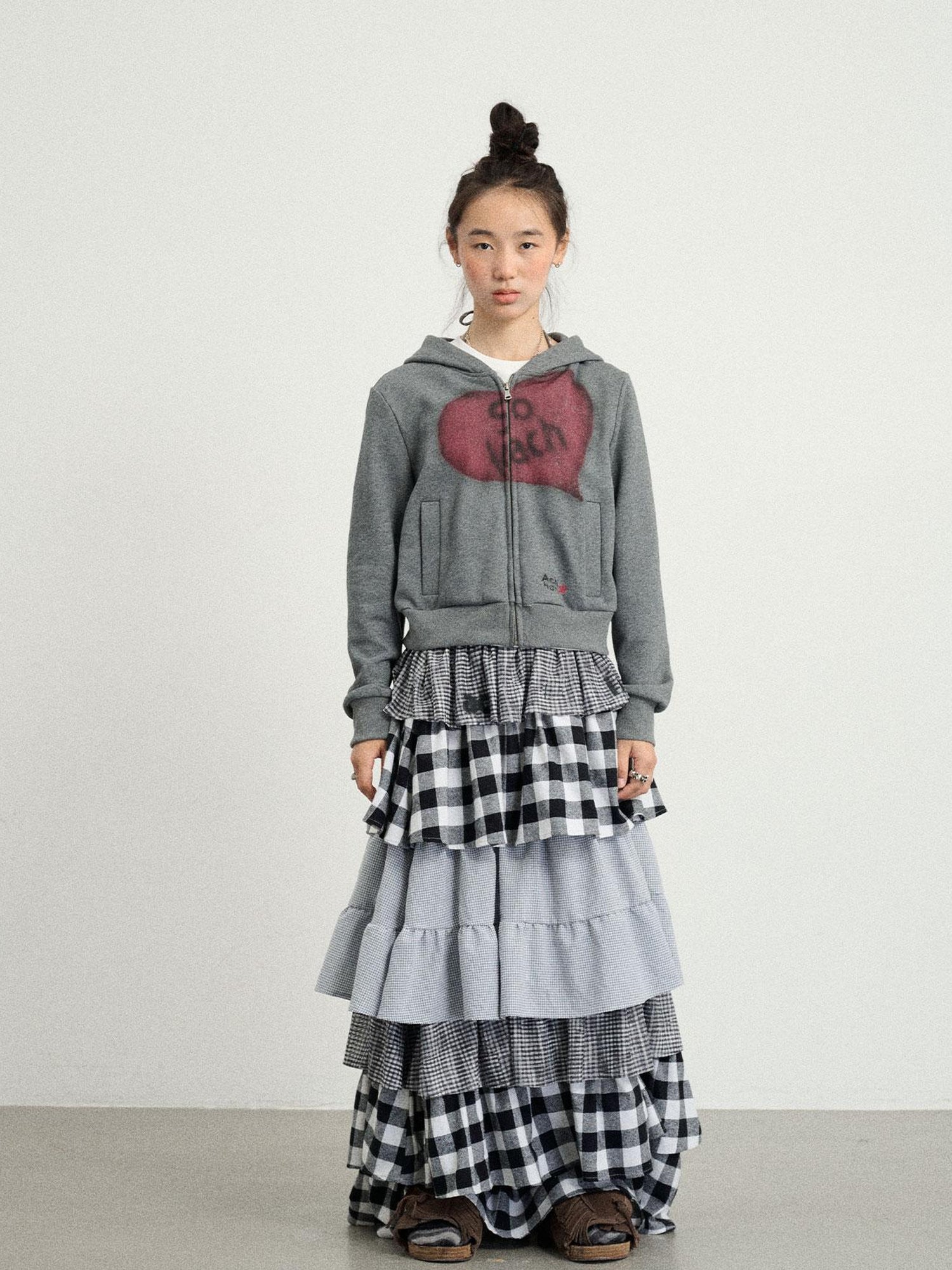 Achihara Weekend Bliss Cropped Hoodie