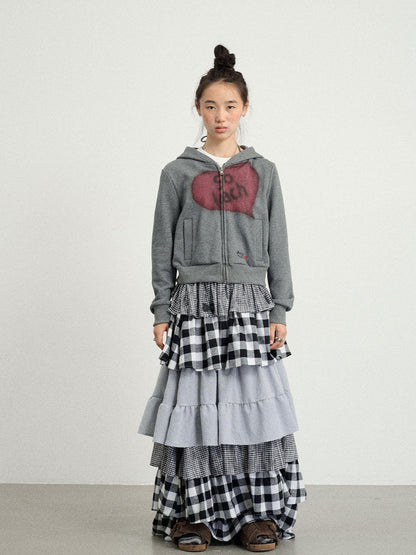 Achihara Weekend Bliss Cropped Hoodie