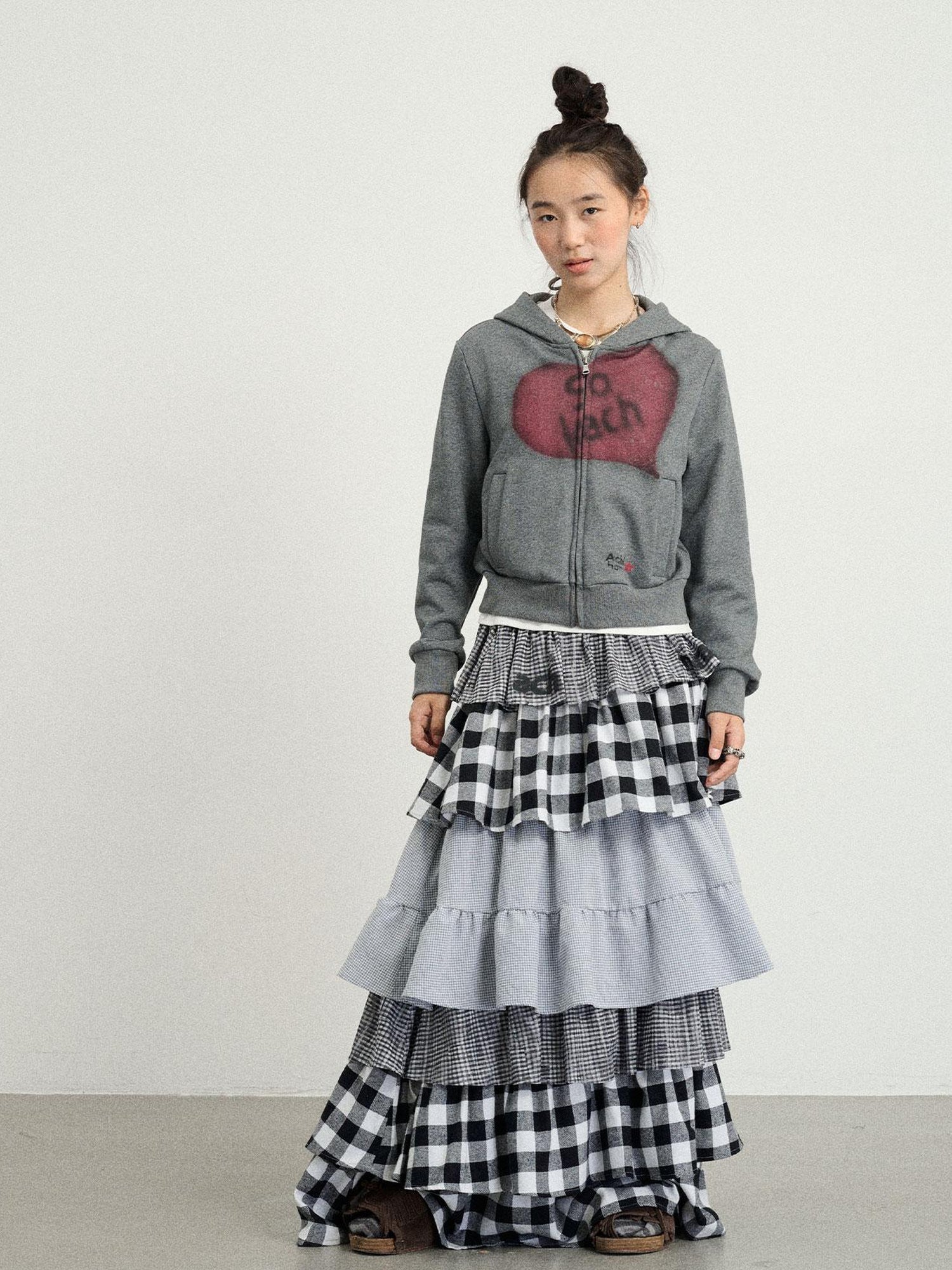 Achihara Weekend Bliss Cropped Hoodie