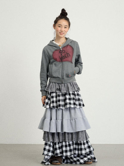Achihara Weekend Bliss Cropped Hoodie