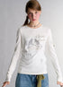 Achihara_White_Animal_Print_Rhinestone_Slim_Fit_Women&