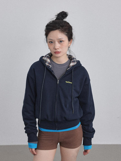 Achihara Winter Alowa Hoodie Sweatshirt V-neck T-shirt Long-Sleeve
