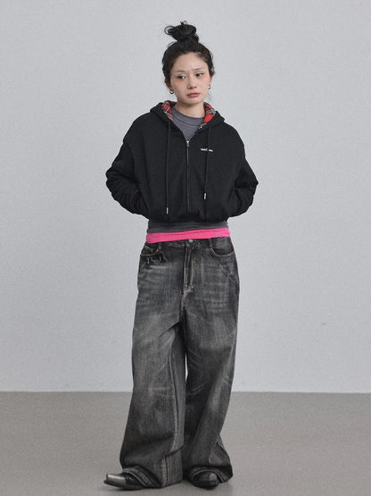 Winter Alowa Hoodie Sweatshirt V-neck T-shirt Long-Sleeve