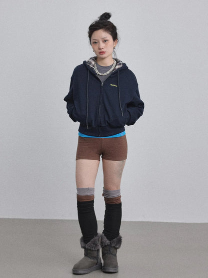 Winter Alowa Hoodie Sweatshirt V-neck T-shirt Long-Sleeve