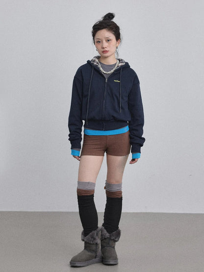 Winter Alowa Hoodie Sweatshirt V-neck T-shirt Long-Sleeve