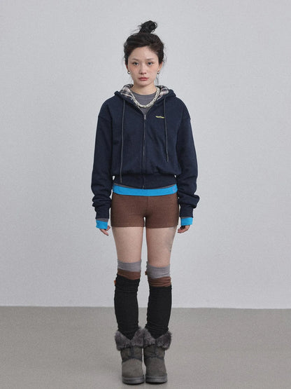 Winter Alowa Hoodie Sweatshirt V-neck T-shirt Long-Sleeve