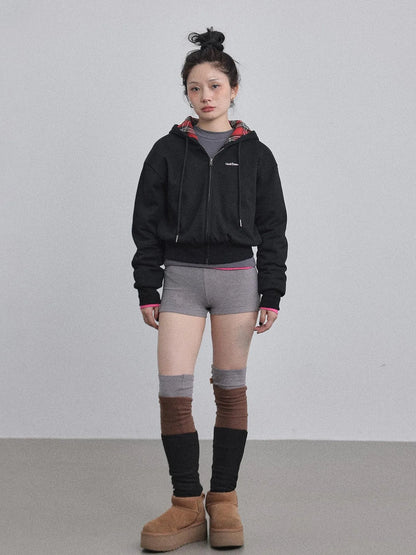 Winter Alowa Hoodie Sweatshirt V-neck T-shirt Long-Sleeve