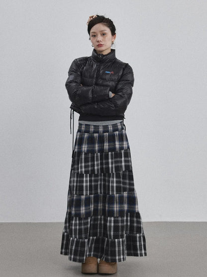 Winter Pixel Glow Short Padded Jacket