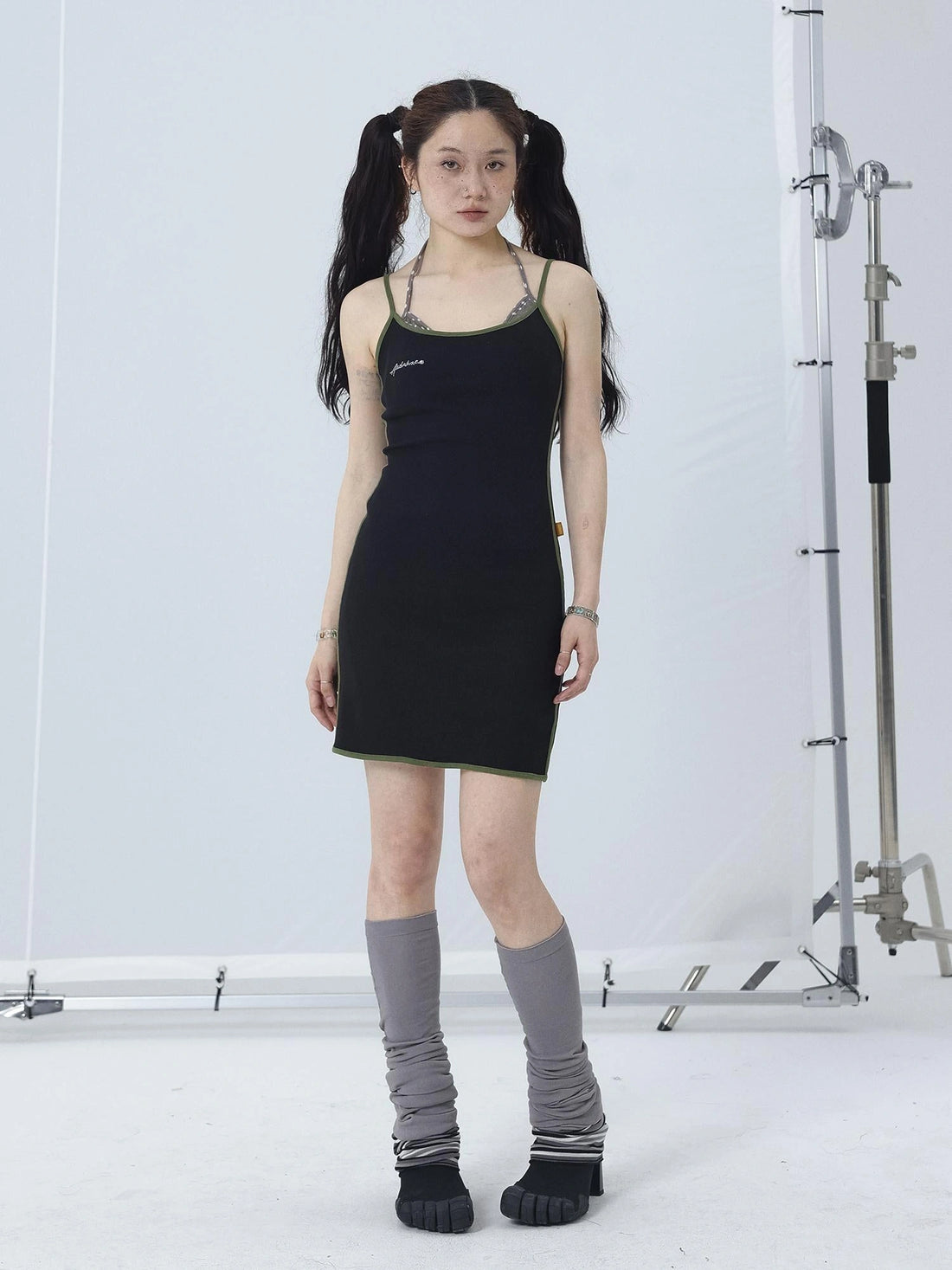 Y2K Retro Strap Summer Dress