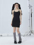 Achihara Y2K Retro Strap Summer Dress