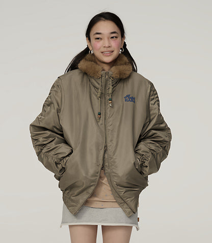 Achihara_Zip_Front_Lapel_Collar_Relaxed_Commuter_Solid_Olive_Navy_Puffer_Jackets_MISSTT