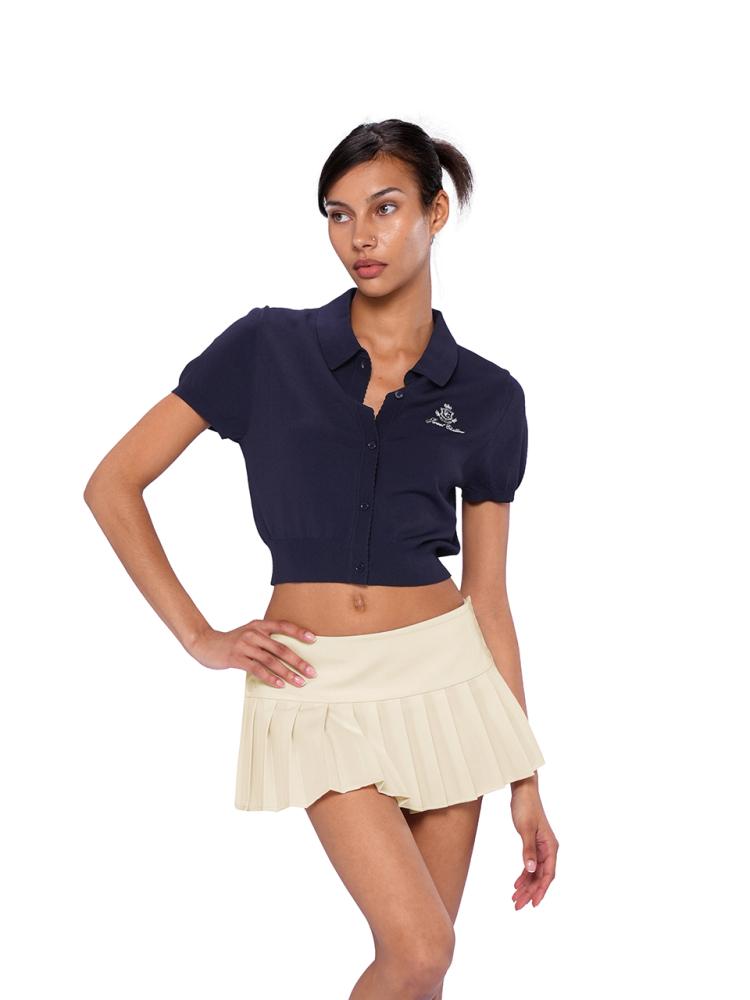 SweetChilling Adjustable Waist Pleated Midi Skirt Women Summer Skirt