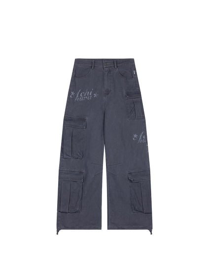 Achihara Twilight Agent Cargo Pants