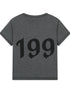 Achihara Fiona Cropped Tee Shameless Inspired Summer Top V-Neck T-Shirt Long-Sleeve