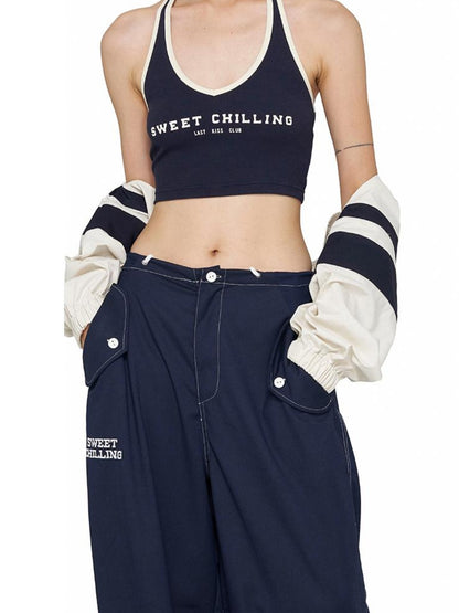 SweetChilling American Sporty School Style Arm Warmers Sleeves