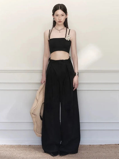 AnnoMundi Adjustable Strap Cami Top Tank Top/Camisole