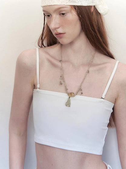 AnnoMundi Adjustable Strap Cami Top Tank Top/Camisole