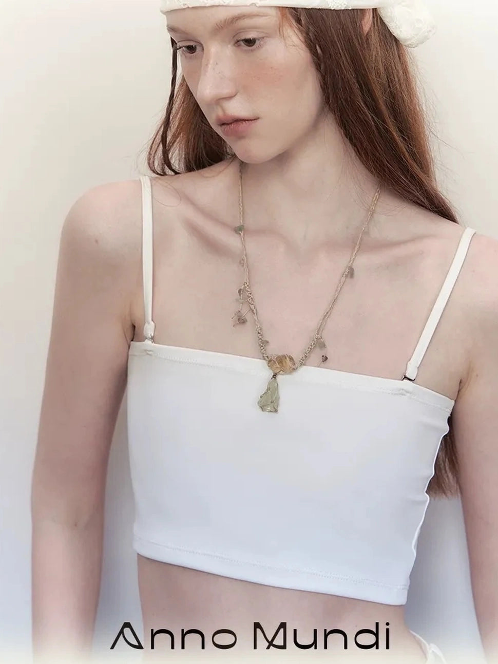 AnnoMundi Adjustable Strap Cami Top Tank Top/Camisole