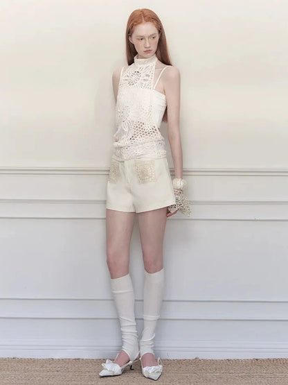 AnnoMundi Adjustable Strap Cami Top Tank Top/Camisole