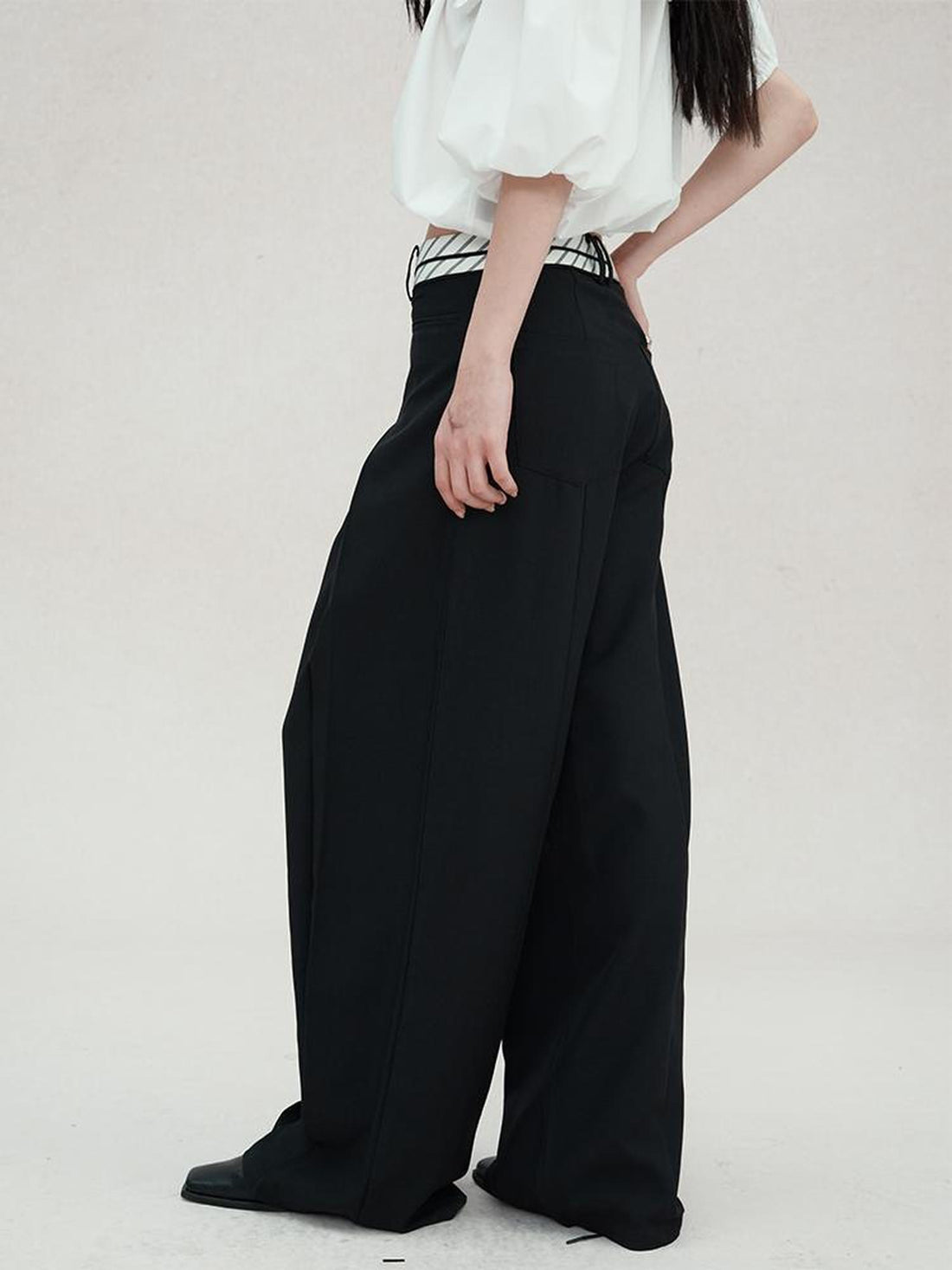 AnnoMundi Anti Wrinkle Twill Split Waist Trousers