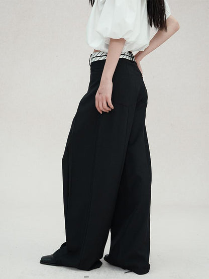 AnnoMundi Anti Wrinkle Twill Split Waist Trousers