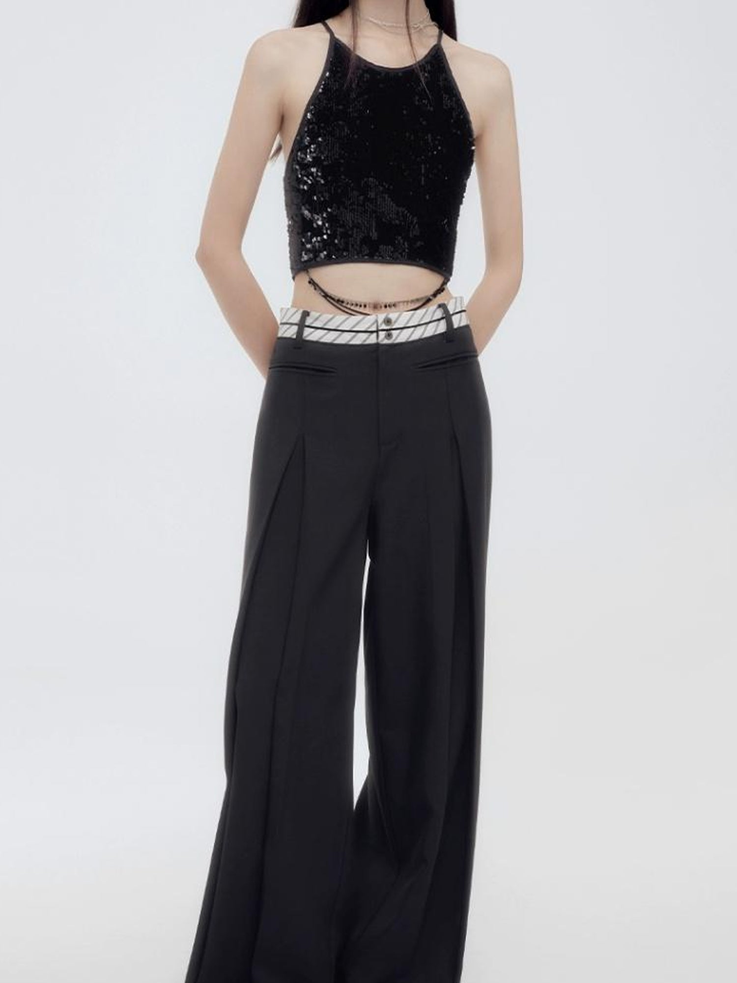 AnnoMundi Anti Wrinkle Twill Split Waist Trousers