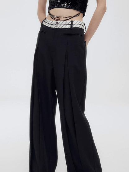 AnnoMundi Anti Wrinkle Twill Split Waist Trousers