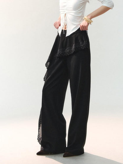 AnnoMundi Apricot Raw Edge Asymmetric Patchwork Women&
