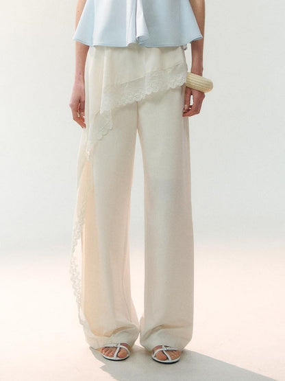 AnnoMundi Apricot Raw Edge Asymmetric Patchwork Women&