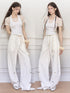 AnnoMundi Arc Sweep Draped Trousers