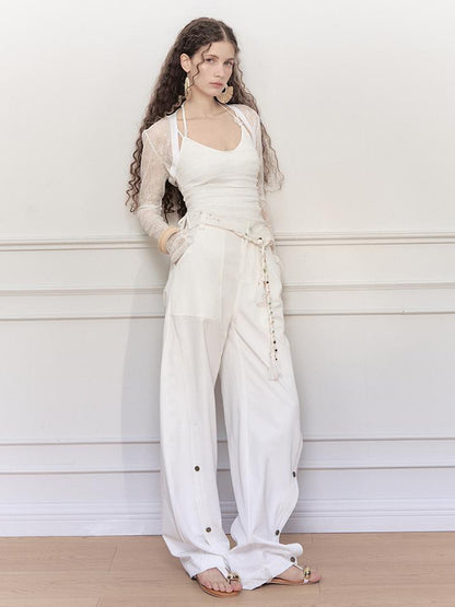 AnnoMundi Arc Sweep Draped Trousers