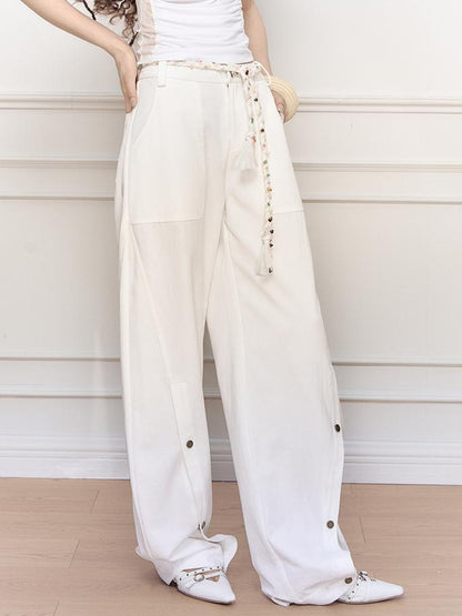 AnnoMundi Arc Sweep Draped Trousers